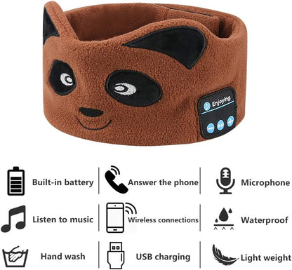 Velmora™ Sleeping Mask With Bluetooth