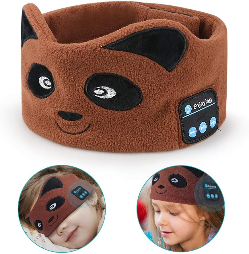 Velmora™ Sleeping Mask With Bluetooth