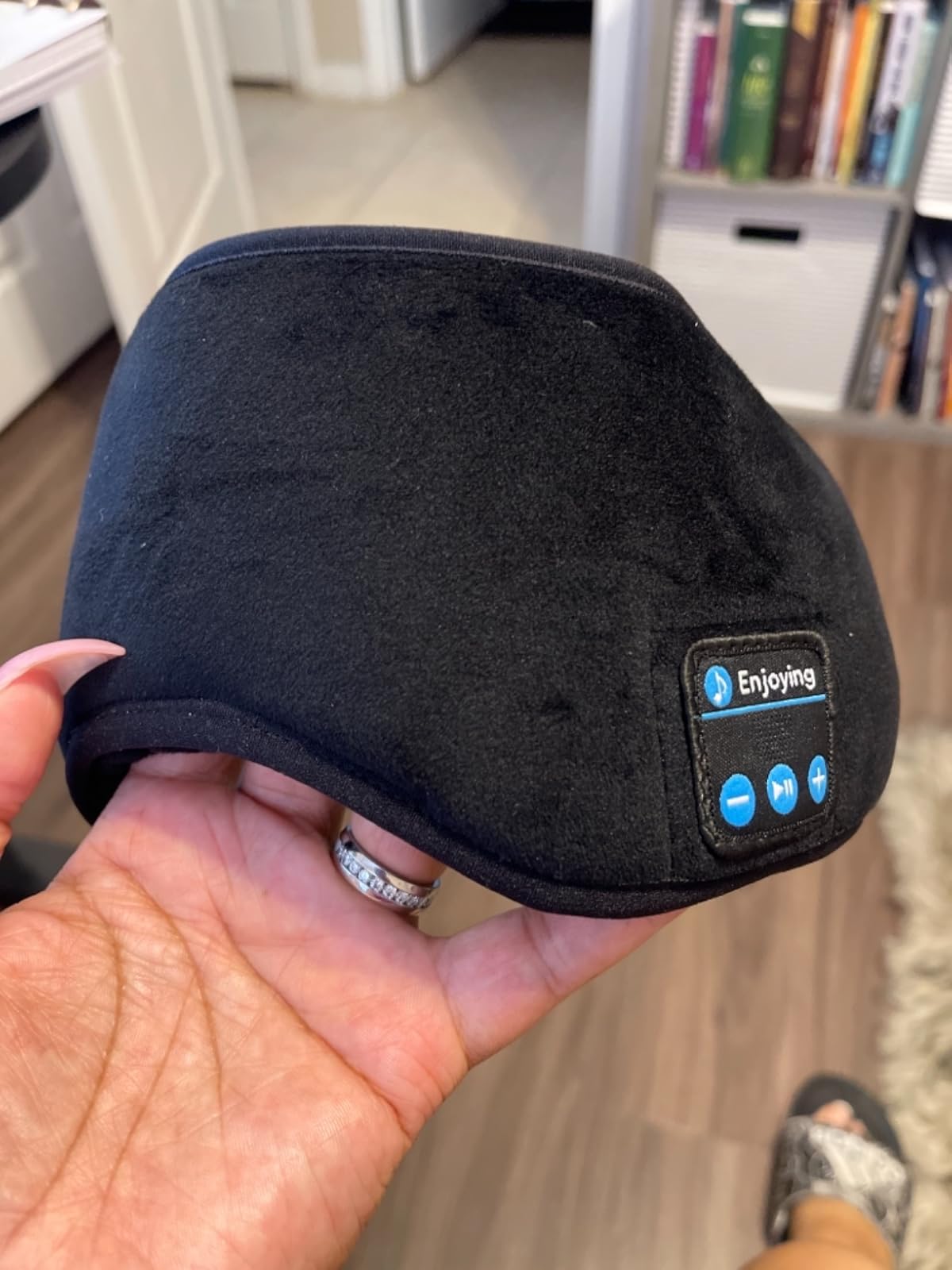 Velmora™ Sleeping Mask With Bluetooth