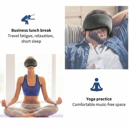 Velmora™ Sleeping Mask With Bluetooth